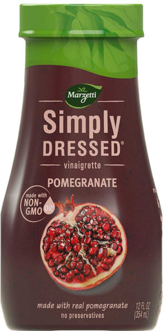 Marzetti Simply Dressed Pomegranate Dressing, 12 Fluid Ounce -- 6 per case