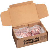 Farmland Pork Backrib Pieces Short, 30 Pound.