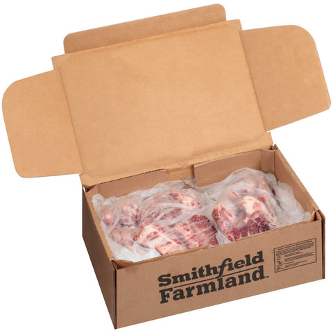 Farmland Pork Backrib Pieces Short, 30 Pound.