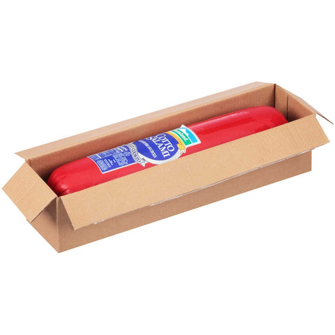 Farmland Silver Medal Smoked Cotto Salami, 10 Pound.