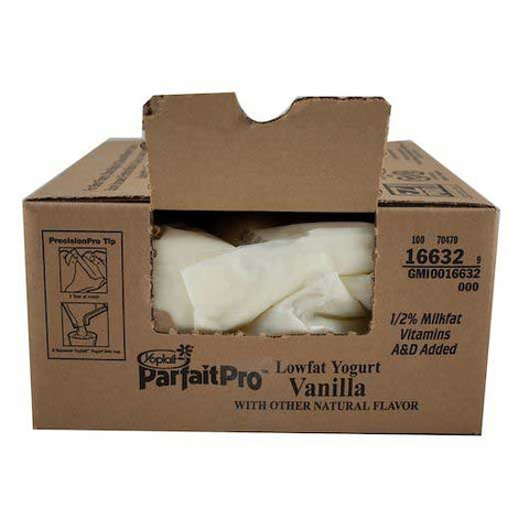 Yoplait Low Fat Vanilla Yogurt, 64 Ounce -- 6 per case