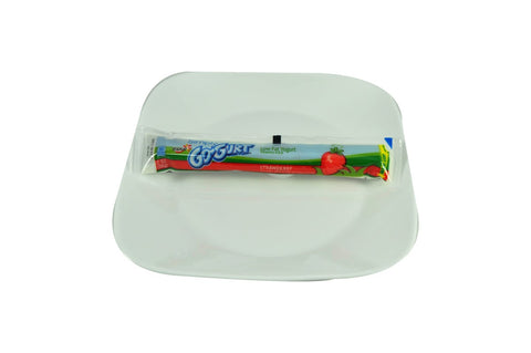 Yoplait Simply GoGurt Strawberry Yogurt, 32 Ounce -- 6 per case.