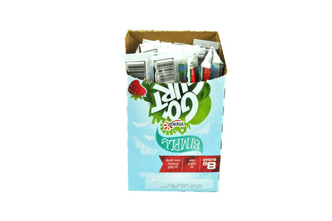 Yoplait Simply GoGurt Strawberry Yogurt, 32 Ounce -- 6 per case.