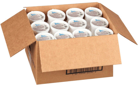 Blue Bunny Chocolate Marble Ice Cream Cup, 4 Fluid Ounce -- 48 per case