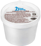 Blue Bunny Chocolate Marble Ice Cream Cup, 4 Fluid Ounce -- 48 per case