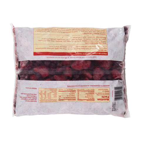Simplot Classic Triple Berry Blend - Mixed Fruit, 5 Pound -- 4 per case.