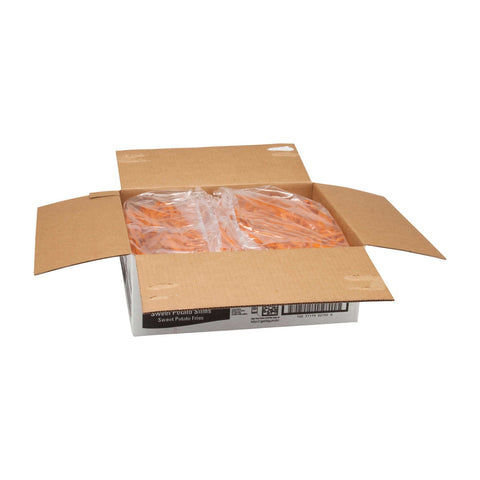 Simplot Sweets Slims Sweet Potato Fries, 2.5 Pound -- 6 per case.