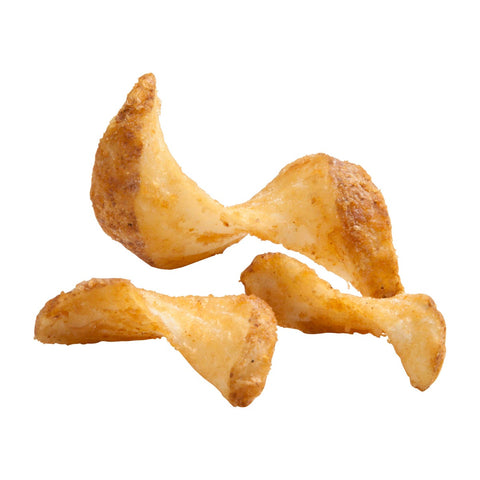 Simplot Bent Arm Ale Beer Battered Sidewinders, 4 Pound -- 6 per case.