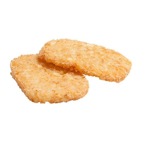 Simplot 101 Hash Brown Potato Patty, 5 Pound -- 6 per case.