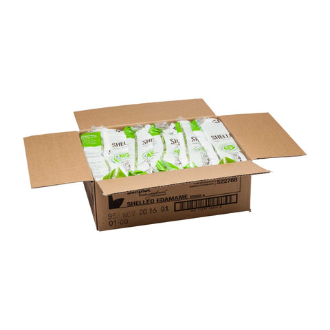 Simplot Shelled Edamame - 2.5 lb. bag, 6 bags per case