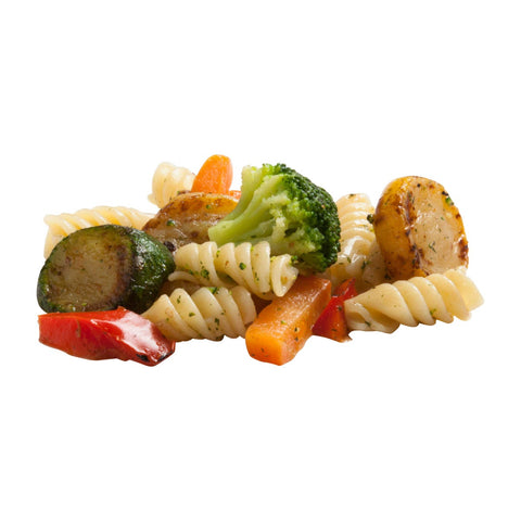 Simplot RoastWorks Garlic and Herb Pasta with Flame Roasted Vegetable, 2.5 Pound -- 6 per case.