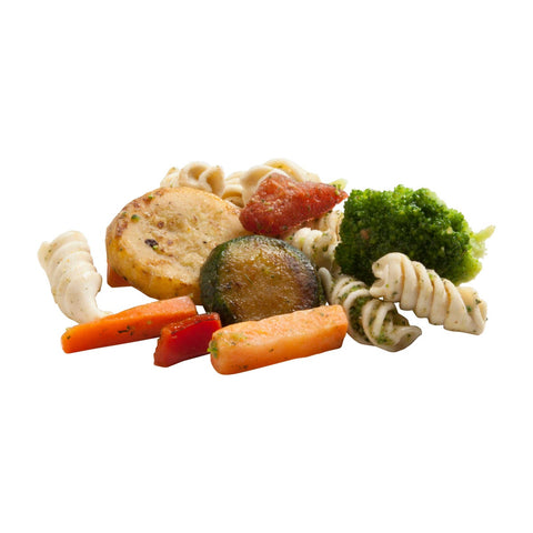 Simplot RoastWorks Garlic and Herb Pasta with Flame Roasted Vegetable, 2.5 Pound -- 6 per case.