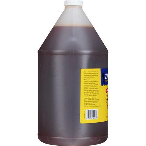 Zatarain`s Concentrated Liquid Shrimp & Crab Boil, 1 Gallon -- 4 per case