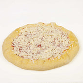 Villa Prima Scratch Ready Cheese Pizza, 8 inch -- 24 per case.