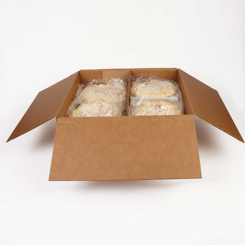 Villa Prima Scratch Ready Cheese Pizza, 8 inch -- 24 per case.