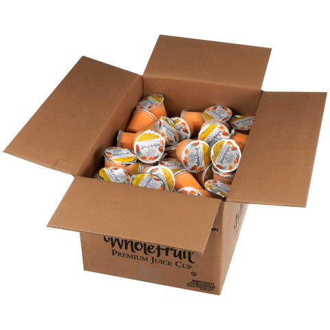 Whole Fruit Orange Pineapple Premium Frozen Juice Cup, 4.4 ounce -- 96 per case