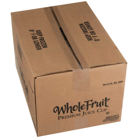 Whole Fruit Orange Pineapple Premium Frozen Juice Cup, 4.4 ounce -- 96 per case