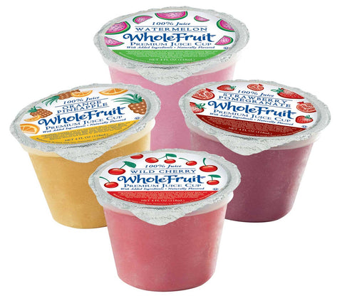Whole Fruit Watermelon Premium Frozen Juice Cup, 4.4 ounce -- 96 per case
