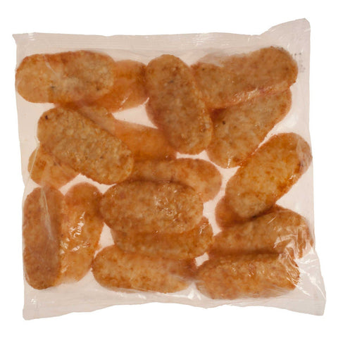 McCain Ore Ida Golden Oval Hash Brown Patties, 2.8 Pounds per Bag -- 6 bags per case