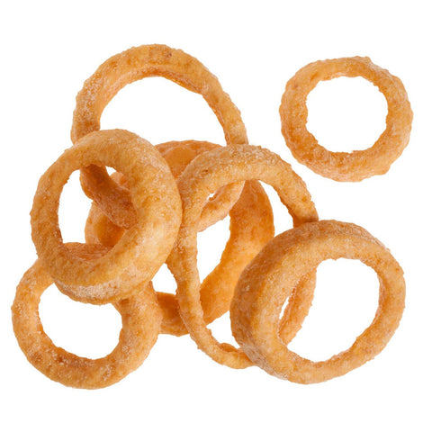 McCain Brew City Beer Battered Thick Cut Onion Ring, 2.5 Pound -- 6 per case.