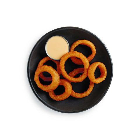 McCain Brew City Beer Battered Thick Cut Onion Ring, 2.5 Pound -- 6 per case.
