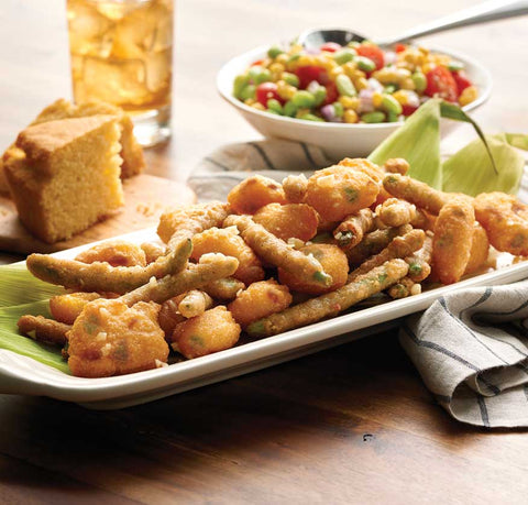 McCain Crispy Battered Green Beans, 2 Pound -- 4 per case.