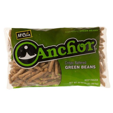 McCain Crispy Battered Green Beans, 2 Pound -- 4 per case.