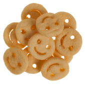 McCain Ore Ida Smiles Fun Shaped Mashed Potato, 4 Pound -- 6 per case.