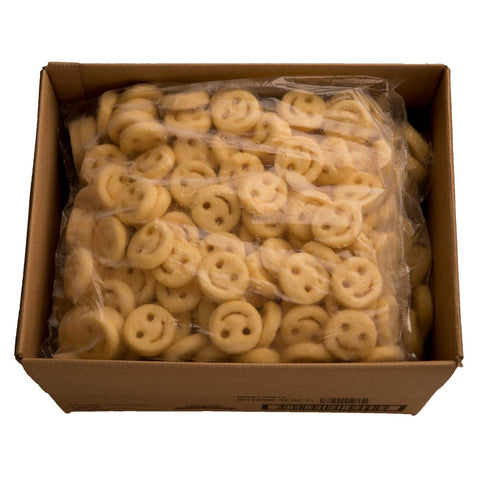 McCain Ore Ida Smiles Fun Shaped Mashed Potato, 4 Pound -- 6 per case.