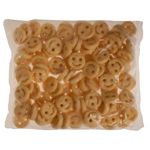 McCain Ore Ida Smiles Fun Shaped Mashed Potato, 4 Pound -- 6 per case.