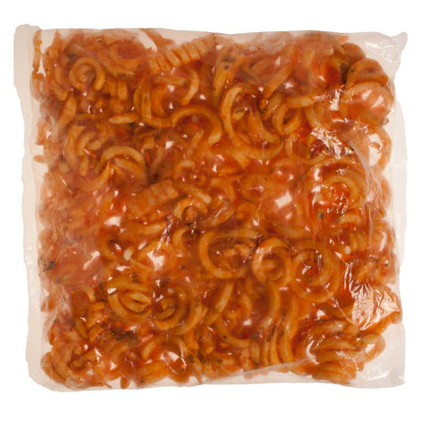 McCain Redstone Canyon Seasoned Skin On Spiral Fries, 4 pound -- 6 per case