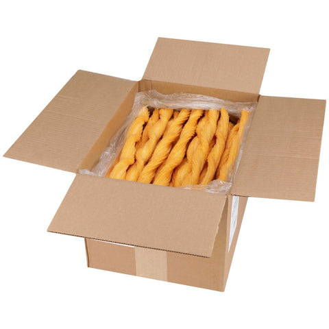 J and J Snack Tio Peppes Double Twisted Churros, 16 Inch -- 65 per case