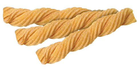 J and J Snack Tio Peppes Double Twisted Churros, 16 Inch -- 65 per case