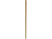 Aardvark Unwrapped Kraft Giant Paper Straw, 7.75 inch -- 2800 per case