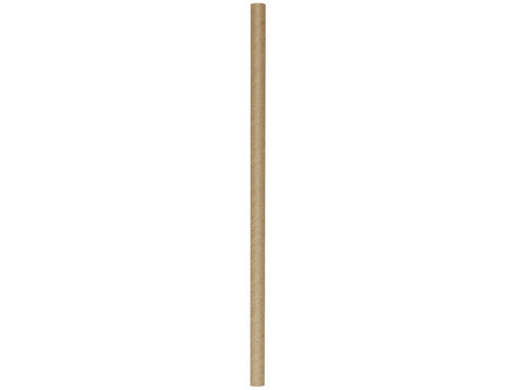 Aardvark Unwrapped Kraft Giant Paper Straw, 7.75 inch -- 2800 per case