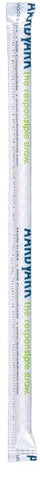 Aardvark Black Elegant Jumbo Paper Straw, 7.75 inch - 400 count per pack -- 8 packs per case