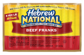 Hebrew National 6:1 Beef, 5 Pound -- 4 per case.