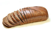 Rotellas Pumpernickel Reuben Bread Loaves, 11 inch -- 6 per case.