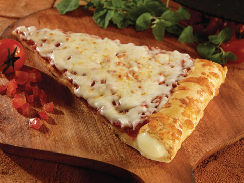 Conagra The Max Stuffed Crust Mozzarella Cheese Pizza, 5.75 Ounce -- 72 per case.