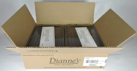 Alden Merrell Desserts Chocolate Fudge Brownie, 52 Ounce -- 4 per case.