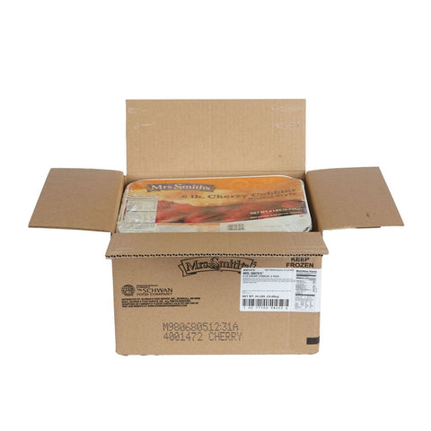 Schwans Mrs Smiths Buffet Style Cherry Cobbler, 6 Pound -- 4 per case