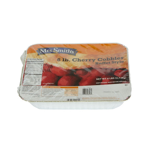 Schwans Mrs Smiths Buffet Style Cherry Cobbler, 6 Pound -- 4 per case