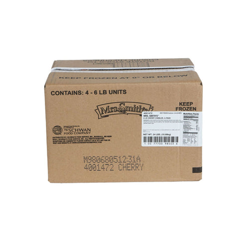 Schwans Mrs Smiths Buffet Style Cherry Cobbler, 6 Pound -- 4 per case