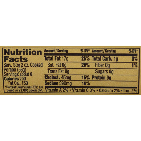 Jimmy Dean Hot Sausage Roll, 16 Ounce -- 12 per case.