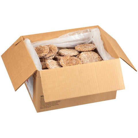 Jimmy Dean Formed Sausage Patties, 2 Ounce -- 84 per case.