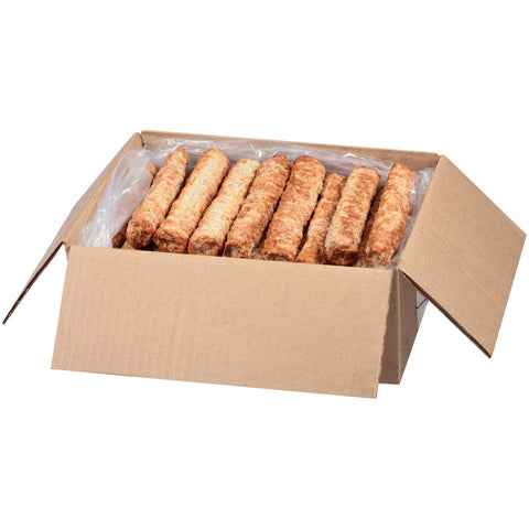 Jimmy Dean Fully Cooked Maple Breakfast Sausage Sandwich Link, 6 inch -- 6 per case.