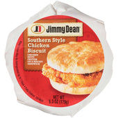 Jimmy Dean Southern Style Chicken Biscuit Sandwich, 6.3 Ounce -- 12 per case.