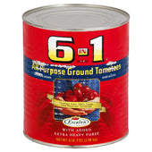 Heinz 6 In 1 All Purpose Ground Tomatoes, 105 Ounce -- 6 per case.
