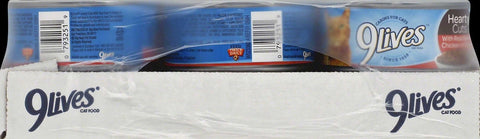 9 Lives Tender Slices with Real Beef in Gravy Cat Food, 5.5 Ounce -- 24 per case.