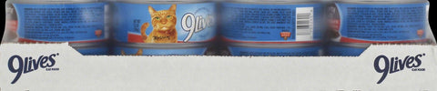 9 Lives Tender Slices with Real Beef in Gravy Cat Food, 5.5 Ounce -- 24 per case.